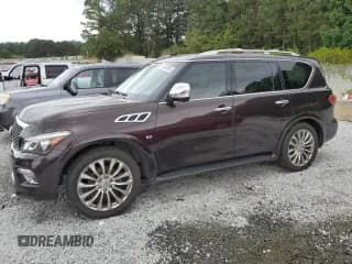 ✅ 2015 Infiniti QX80 • VIN: JN8AZ2ND1F9770900 • Лот: 84008305. Опубликован ранее на Copart с пробегом 179 221 миль. Бесплатный доступ к архиву аукционных продаж из США и подробный отчёт об истории автомобиля на DreamBid. Изображение 1.