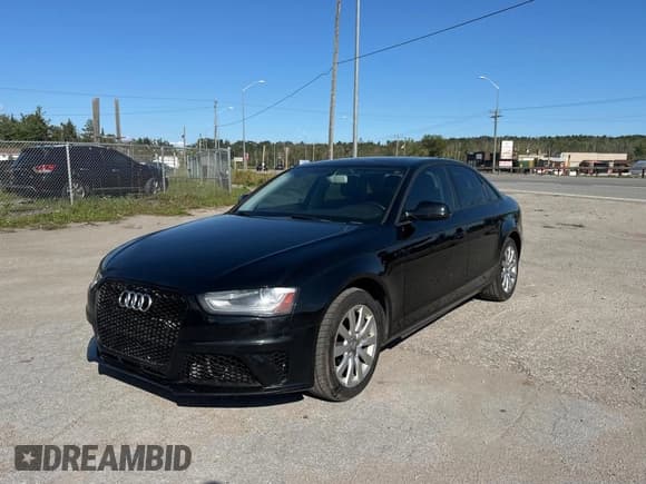 ✅ 2014 Audi A4 Komfort • VIN: WAUBFCFL4EN013223 • Лот: 71347355. Опубликован ранее на Copart с пробегом 187 500 миль. Бесплатный доступ к архиву аукционных продаж из США и подробный отчёт об истории автомобиля на DreamBid. Изображение 2.