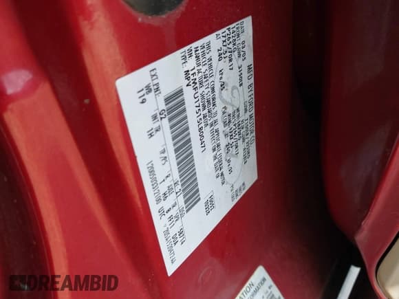 ✅ 2005 Ford Expedition Eddie Bauer • VIN: 1FMFU17515LB00471 • Lot: 43245952. Wystawiony na IAAI z przebiegiem 416 066 mil. Bezpłatny archiwum sprzedaży aukcyjnych z USA i szczegółowy raport historii pojazdu na DreamBid. Zdjęcie 9.