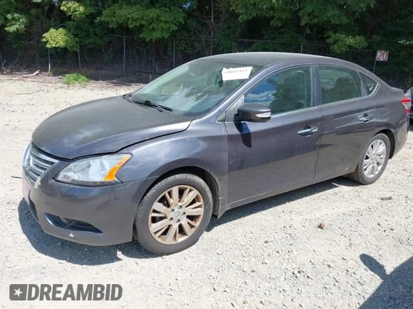 ✅ 2013 Nissan Sentra SR • VIN: 3N1AB7AP1DL680490 • Lot: 43042433. Listed on IAAI with 140,787 mi. Free auction sales archive from the USA and detailed vehicle history report at DreamBid. Image 2.