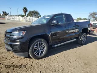 ✅ 2022 Chevrolet Colorado 2WD Work Truck • VIN: 1GCHSBEN7N1215390 • Лот: 80578464. Опубликован ранее на Copart с пробегом 36 672 миль. Бесплатный доступ к архиву аукционных продаж из США и подробный отчёт об истории автомобиля на DreamBid. Изображение 1.
