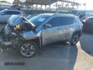 ✅ 2020 Jeep Compass Limited • VIN: 3C4NJCCB1LT187581 • Lot: 43175999. Listed on IAAI with 100,837 mi. Free auction sales archive from the USA and detailed vehicle history report at DreamBid. Image 2.