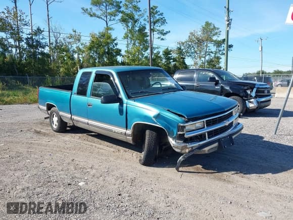 ✅ 1998 Chevrolet Silverado 1500 • VIN: 2GCEC19M4W1274520 • Lot: 43493637. Wystawiony na IAAI z przebiegiem 204 706 mil. Bezpłatny archiwum sprzedaży aukcyjnych z USA i szczegółowy raport historii pojazdu na DreamBid. Zdjęcie 1.