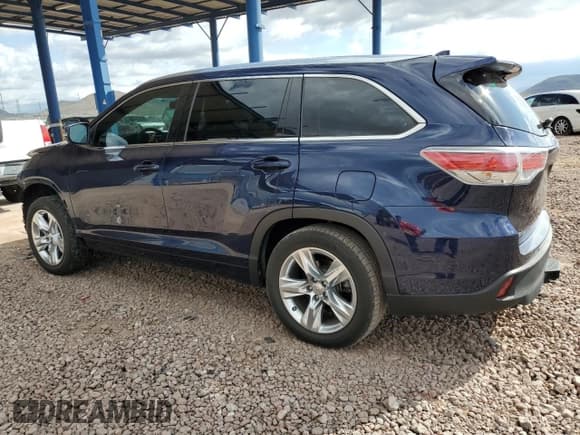✅ 2014 Toyota Highlander Limited • VIN: 5TDYKRFH3ES014431 • Lot: 84043555. Wystawiony na Copart z przebiegiem 96 917 mil. Bezpłatny archiwum sprzedaży aukcyjnych z USA i szczegółowy raport historii pojazdu na DreamBid. Zdjęcie 2.