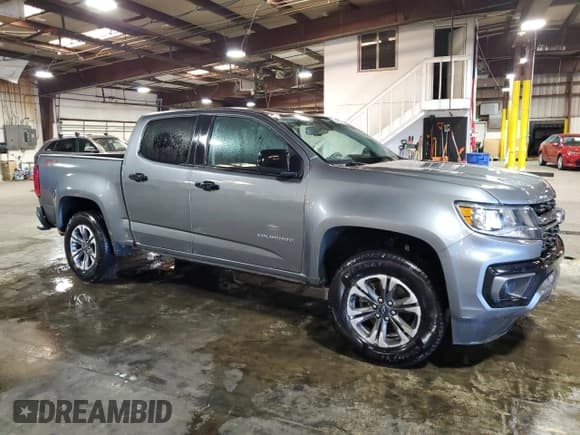 ✅ 2022 Chevrolet Colorado 4WD Z71 • VIN: 1GCGTDEN9N1263591 • Lot: 67487575. Listed on Copart with 37,923 mi. Free auction sales archive from the USA and detailed vehicle history report at DreamBid. Image 4.