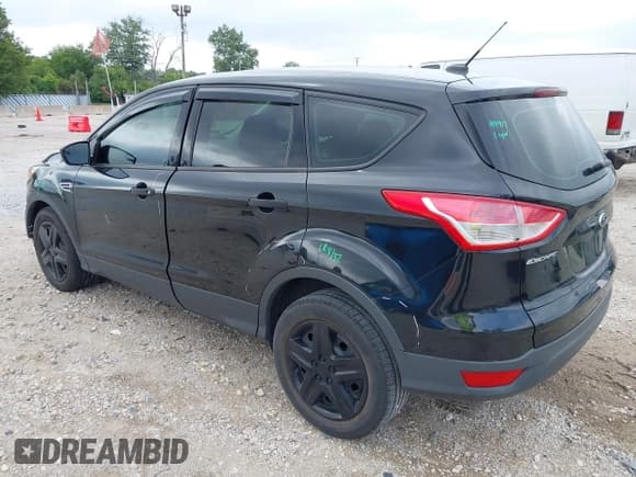 ✅ 2014 Ford Escape S • VIN: 1FMCU0F73EUB77143 • Lot: 42999070. Wystawiony na IAAI z przebiegiem 97 720 mil. Bezpłatny archiwum sprzedaży aukcyjnych z USA i szczegółowy raport historii pojazdu na DreamBid. Zdjęcie 3.