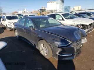 2021 Hyundai Sonata SE z VIN 5NPEG4JA2MH125588, wystawiony jako Copart lot #40882723 z przebiegiem 35 134 mil mil oraz . Historia ofert i sprzedaży dostępna na DreamBid. Obrazek 4.