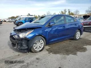 2021 Hyundai Accent SE z VIN 3KPC24A60ME138720, wystawiony jako Copart lot #86113225 z przebiegiem 27 429 mil mil oraz Nie do naprawy • Non repairable. Historia ofert i sprzedaży dostępna na DreamBid. Obrazek 1.