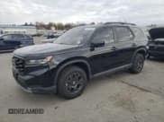 ✅ 2025 Honda Pilot TrailSport • VIN: 5FNYG1H60SB080790 • Лот: 92913465. Опубликован ранее на Copart с пробегом Не указан. Бесплатный доступ к архиву аукционных продаж из США и подробный отчёт об истории автомобиля на DreamBid. Изображение 1.