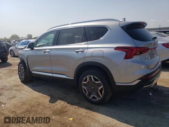 ✅ 2021 Hyundai Santa Fe Limited • VIN: 5NMS4DALXMH365207 • Lot: 64211444. Wystawiony na Copart z przebiegiem 27 063 mil. Bezpłatny archiwum sprzedaży aukcyjnych z USA i szczegółowy raport historii pojazdu na DreamBid. Zdjęcie 2.