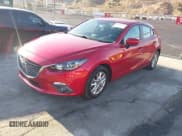 ✅ 2016 Mazda 3 i Touring • VIN: 3MZBM1L76GM268101 • Lot: 43211143. Listed on IAAI with 72,667 mi. Free auction sales archive from the USA and detailed vehicle history report at DreamBid. Image 2.