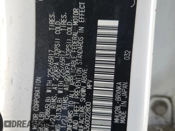 ✅ 2006 Toyota Highlander Limited • VIN: JTEEW21A360022800 • Lot: 90536405. Wystawiony na Copart z przebiegiem 168 926 mil. Bezpłatny archiwum sprzedaży aukcyjnych z USA i szczegółowy raport historii pojazdu na DreamBid. Zdjęcie 13.