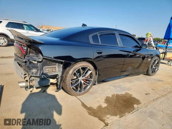 2018 Dodge Charger Daytona 392 z VIN 2C3CDXGJ3JH156866, wystawiony jako Copart lot #80345615 z przebiegiem 130 498 mil mil oraz Czysty tytuł • Clean title. Historia ofert i sprzedaży dostępna na DreamBid. Obrazek 3.