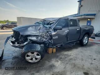 ✅ 2015 Ram 1500 Outdoorsman • VIN: 1C6RR7LMXFS740986 • Lot: 62764605. Listed on Copart with Not provided. Free auction sales archive from the USA and detailed vehicle history report at DreamBid. Image 1.