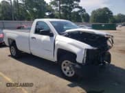 ✅ 2016 Chevrolet Silverado 1500 Work Truck • VIN: 1GCNCNEH3GZ300520 • Лот: 62949635. Опубликован ранее на Copart с пробегом 122 813 миль. Бесплатный доступ к архиву аукционных продаж из США и подробный отчёт об истории автомобиля на DreamBid. Изображение 4.