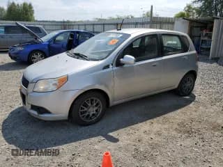 ✅ 2009 Chevrolet Aveo 1LT • VIN: KL1TD66E29B309842 • Lot: 67079805. Listed on Copart with 91,716 mi. Free auction sales archive from the USA and detailed vehicle history report at DreamBid. Image 1.