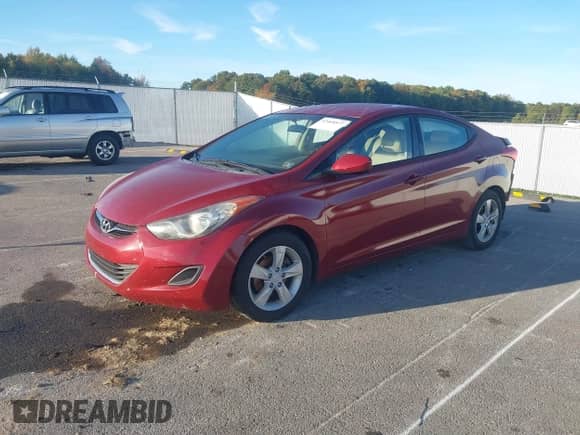 2011 Hyundai Elantra GLS with VIN KMHDH4AE4BU130236, listed as a IAAI auction lot 43468527 with 115,038 mi miles and . Bid and sale history available at DreamBid. Image 2.