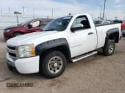✅ 2009 Chevrolet Silverado 1500 Work Truck • VIN: 1GCEC14X79Z204720 • Lot: 71743904. Listed on Copart with 126,437 mi. Free auction sales archive from the USA and detailed vehicle history report at DreamBid. Image 1.
