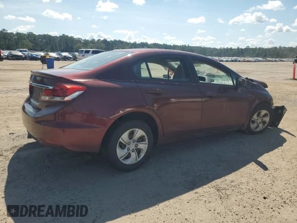 ✅ 2014 Honda Civic LX • VIN: 19XFB2F57EE070631 • Lot: 82098515. Wystawiony na Copart z przebiegiem Nie podano. Bezpłatny archiwum sprzedaży aukcyjnych z USA i szczegółowy raport historii pojazdu na DreamBid. Zdjęcie 3.