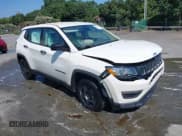 ✅ 2018 Jeep Compass Sport • VIN: 3C4NJCAB8JT151712 • Lot: 42980105. Listed on IAAI with 144,114 mi. Free auction sales archive from the USA and detailed vehicle history report at DreamBid. Image 1.