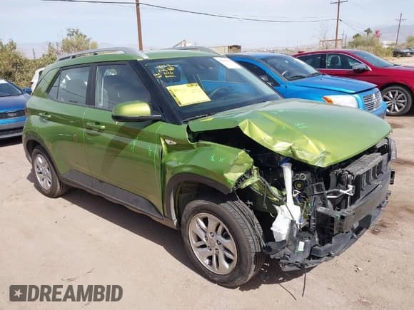 ✅ 2020 Hyundai Venue SEL • VIN: KMHRC8A33LU035467 • Lot: 41692538. Listed on IAAI with 41,786 mi. Free auction sales archive from the USA and detailed vehicle history report at DreamBid. Image 1.