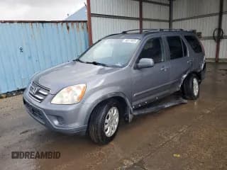 ✅ 2006 Honda CR-V EX SE • VIN: JHLRD78956C013716 • Лот: 90371925. Опубликован ранее на Copart с пробегом 194 652 миль. Бесплатный доступ к архиву аукционных продаж из США и подробный отчёт об истории автомобиля на DreamBid. Изображение 1.
