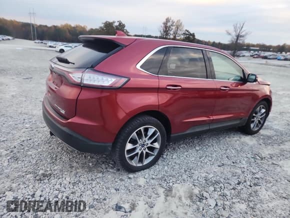 ✅ 2017 Ford Edge Titanium • VIN: 2FMPK3K96HBB25211 • Lot: 91387845. Listed on Copart with 79,748 mi. Free auction sales archive from the USA and detailed vehicle history report at DreamBid. Image 3.
