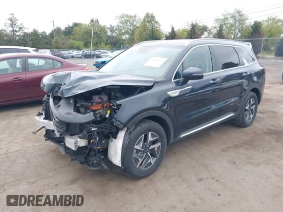 2023 Kia Sorento EX с VIN KNDRH4LG2P5186654, выставлен на аукционе IAAI как лот 43266974 с пробегом 48 362 миль миль и . История ставок и продаж доступна на DreamBid. Изображение 2.
