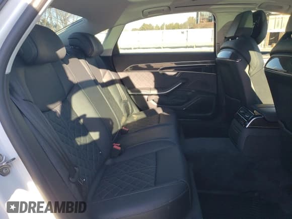 ✅ 2023 Audi S8 • VIN: WAULSAF85PN000614 • Lot: 84752864. Listed on Copart with 20,079 mi. Free auction sales archive from the USA and detailed vehicle history report at DreamBid. Image 10.