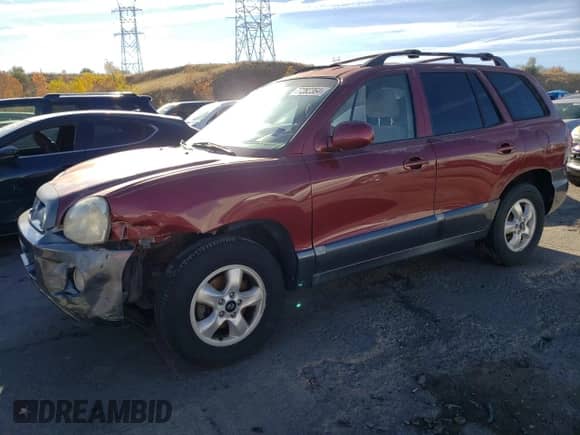2005 Hyundai Santa Fe GLS с VIN KM8SC73D55U997662, выставлен на аукционе Copart как лот 77282364 с пробегом 120 001 миль миль и Чистый • Clean title. История ставок и продаж доступна на DreamBid. Изображение 1.
