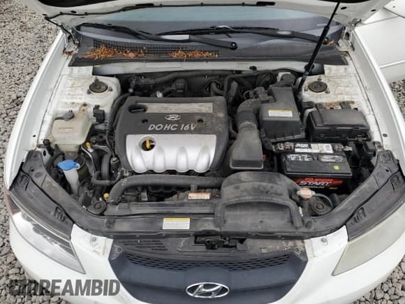 ✅ 2008 Hyundai Sonata GLS • VIN: 5NPET46C98H336105 • Лот: 41883505. Опубликован ранее на Copart с пробегом 85 480 миль. Бесплатный доступ к архиву аукционных продаж из США и подробный отчёт об истории автомобиля на DreamBid. Изображение 11.