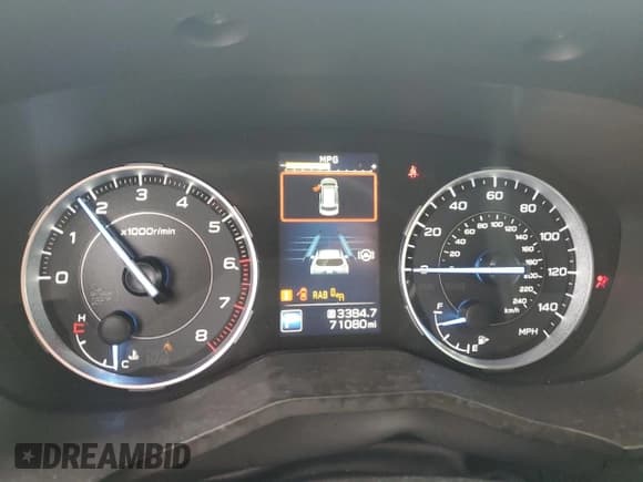 ✅ 2022 Subaru Ascent Touring • VIN: 4S4WMARD3N3419326 • Lot: 82075705. Listed on Copart with 71,080 mi. Free auction sales archive from the USA and detailed vehicle history report at DreamBid. Image 9.