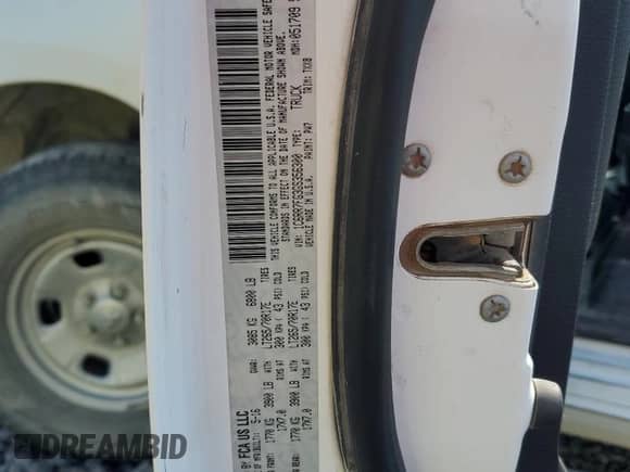 2016 Ram 1500 Express with VIN 1C6RR7FG3GS356300, listed as a Copart auction lot 69425135 with 91,924 mi miles and Salvage title. Bid and sale history available at DreamBid. Image 12.