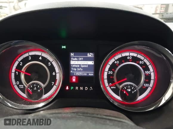 ✅ 2019 Dodge Grand Caravan GT • VIN: 2C4RDGEG0KR658064 • Лот: 43431086. Опубликован ранее на IAAI с пробегом 119 291 миль. Бесплатный доступ к архиву аукционных продаж из США и подробный отчёт об истории автомобиля на DreamBid. Изображение 7.