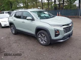 ✅ 2025 Chevrolet Equinox AWD LT • VIN: 3GNAXPEG5SL319759 • Lot: 43430902. Wystawiony na IAAI z przebiegiem 16 198 mil. Bezpłatny archiwum sprzedaży aukcyjnych z USA i szczegółowy raport historii pojazdu na DreamBid. Zdjęcie 1.