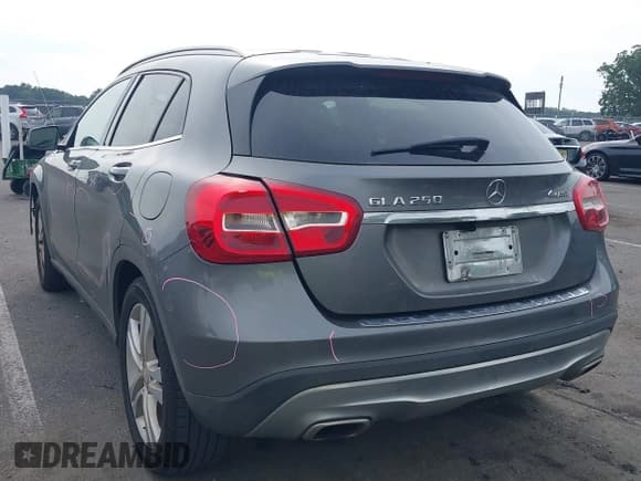 ✅ 2015 Mercedes-Benz GLA 250 • VIN: WDCTG4GB6FJ181741 • Lot: 43296905. Wystawiony na IAAI z przebiegiem 176 353 mil. Bezpłatny archiwum sprzedaży aukcyjnych z USA i szczegółowy raport historii pojazdu na DreamBid. Zdjęcie 3.