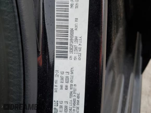 ✅ 2011 Dodge Avenger Lux • VIN: 1B3BD2FG0BN506884 • Lot: 84681074. Wystawiony na Copart z przebiegiem 163 963 mil. Bezpłatny archiwum sprzedaży aukcyjnych z USA i szczegółowy raport historii pojazdu na DreamBid. Zdjęcie 13.