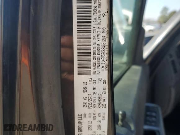 ✅ 2011 Jeep Liberty Limited • VIN: 1J4PP5GK6BW551204 • Lot: 93724415. Listed on Copart with 206,538 mi. Free auction sales archive from the USA and detailed vehicle history report at DreamBid. Image 14.