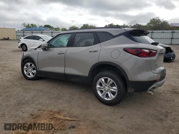 ✅ 2021 Chevrolet Blazer LT • VIN: 3GNKBHRS6MS538374 • Lot: 51596345. Listed on Copart with 36,291 mi. Free auction sales archive from the USA and detailed vehicle history report at DreamBid. Image 2.