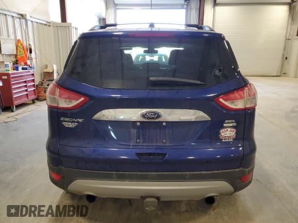 ✅ 2013 Ford Escape SEL • VIN: 1FMCU9H96DUC76783 • Lot: 56700695. Wystawiony na Copart z przebiegiem 106 406 mil. Bezpłatny archiwum sprzedaży aukcyjnych z USA i szczegółowy raport historii pojazdu na DreamBid. Zdjęcie 6.