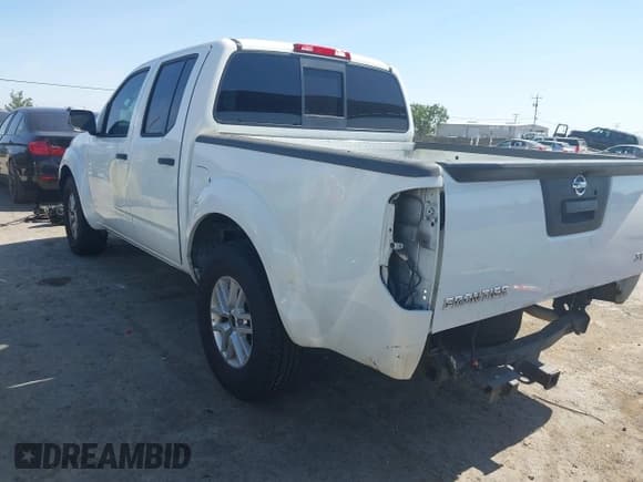 ✅ 2016 Nissan Frontier SV • VIN: 1N6AD0ER9GN793342 • Lot: 42384805. Listed on IAAI with 124,280 mi. Free auction sales archive from the USA and detailed vehicle history report at DreamBid. Image 3.