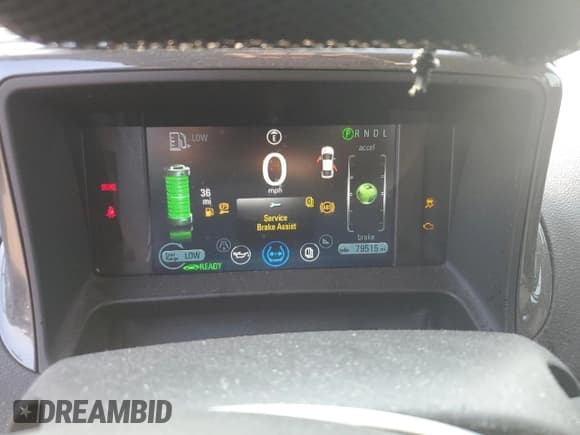 ✅ 2013 Chevrolet Volt • VIN: 1G1RD6E40DU103811 • Lot: 70837594. Wystawiony na Copart z przebiegiem 79 515 mil. Bezpłatny archiwum sprzedaży aukcyjnych z USA i szczegółowy raport historii pojazdu na DreamBid. Zdjęcie 9.