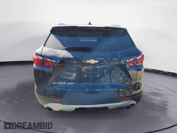 2020 Chevrolet Blazer LT z VIN 3GNKBHRS4LS596594, wystawiony jako Copart lot #43789363 z przebiegiem 41 348 mil mil oraz . Historia ofert i sprzedaży dostępna na DreamBid. Obrazek 6.