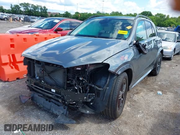 ✅ 2024 Mercedes-Benz GLE 450 • VIN: 4JGFB5KB3RB125829 • Lot: 42243470. Wystawiony na IAAI z przebiegiem 16 652 mil. Bezpłatny archiwum sprzedaży aukcyjnych z USA i szczegółowy raport historii pojazdu na DreamBid. Zdjęcie 2.