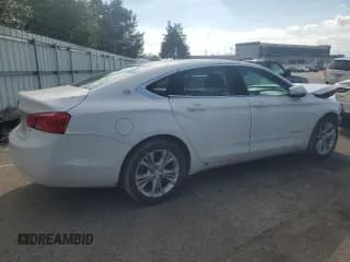 ✅ 2015 Chevrolet Impala LT • VIN: 1G1115SLXFU143179 • Лот: 73843144. Опубликован ранее на Copart с пробегом 157 803 миль. Бесплатный доступ к архиву аукционных продаж из США и подробный отчёт об истории автомобиля на DreamBid. Изображение 3.