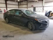 ✅ 2016 Hyundai Sonata Sport • VIN: 5NPE34AF1GH412951 • Lot: 81085395. Listed on Copart with 128,092 mi. Free auction sales archive from the USA and detailed vehicle history report at DreamBid. Image 4.