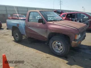 ✅ 1988 Nissan Regular Bed 4WD E • VIN: 1N6ND11Y3JC401558 • Lot: 68025515. Wystawiony na Copart z przebiegiem 137 935 mil. Bezpłatny archiwum sprzedaży aukcyjnych z USA i szczegółowy raport historii pojazdu na DreamBid. Zdjęcie 4.