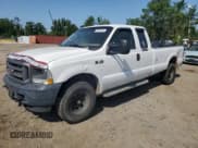 ✅ 2004 Ford F-250 XL • VIN: 1FTNX20L44EA83321 • Lot: 61913215. Listed on Copart with 1,521,075 mi. Free auction sales archive from the USA and detailed vehicle history report at DreamBid. Image 1.