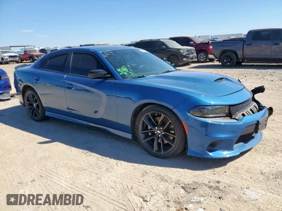 ✅ 2022 Dodge Charger GT • VIN: 2C3CDXHG5NH205087 • Lot: 84484375. Wystawiony na Copart z przebiegiem 25 194 mil. Bezpłatny archiwum sprzedaży aukcyjnych z USA i szczegółowy raport historii pojazdu na DreamBid. Zdjęcie 4.