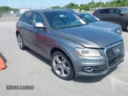 ✅ 2013 Audi Q5 Premium Plus • VIN: WA1DGAFP5DA097648 • Лот: 42291971. Опубликован ранее на IAAI с пробегом 214 531 миль. Бесплатный доступ к архиву аукционных продаж из США и подробный отчёт об истории автомобиля на DreamBid. Изображение 1.